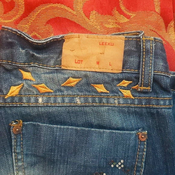Lee ku jeanswear size 27 Boot cut - Picture 2 of 13